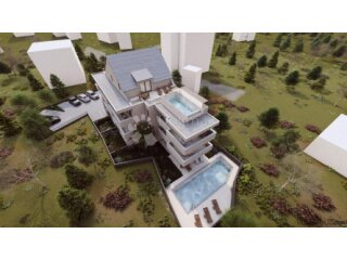 ROGOZNICA- PENTHOUSE S PRIVATNIM BAZENOM NA TERASI