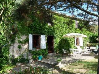 Character House in Rural Setting