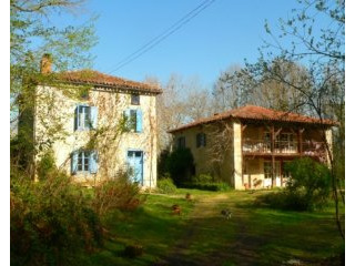 Secluded 18th C property, stone house..