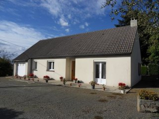 Country Hose with Outbuilding