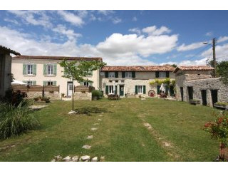 Attractive Stone House With Two Gites