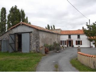 House and Outbuildings with Huge..