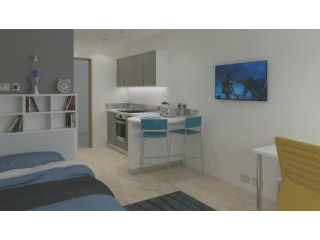 Third Floor Studio Apartment, 321, The..