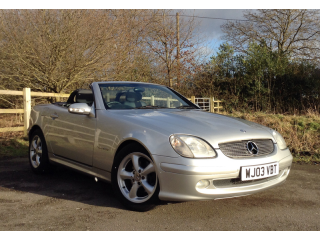 Mercedes-Benz SLK SLK 200 Kompressor