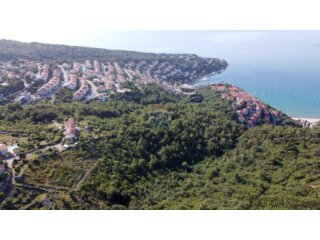 ISTRA, RABAC - Građevinsko zemljište 2913 m2 s fantastičnim