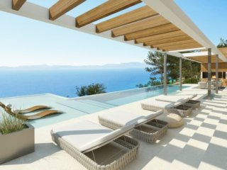 Modern Frontline Villa Under..