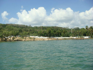 3.5 Rai Oceanfront Land opposite Yacht..