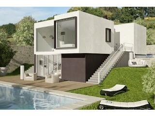 * Ultra Modern 3 Bed Detached Villa