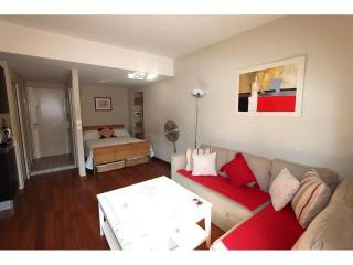 Price of a studio, space of a one..