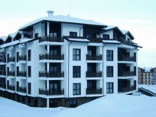 1-bedroom apartment 300 m to the ski..