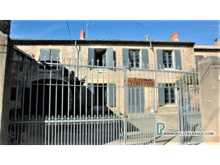 Large Stone House With Barn And..