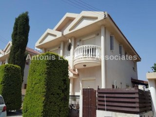 Four Bedroom Detached House