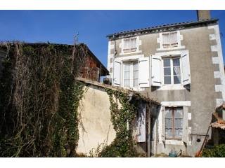 Village property with garden