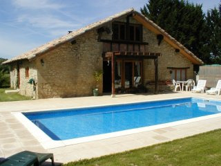 A Delightful Converted Stone Barn With..
