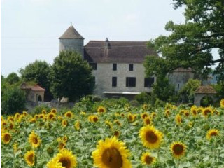 Castle With Private 9 Hole Golf Course..