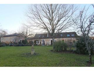 Stone House With Outbuilding Set Near..