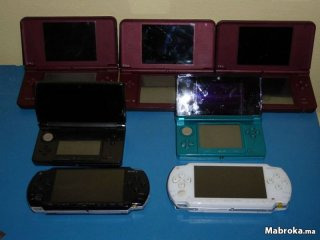 Je mets en vente des consoles de jeux
