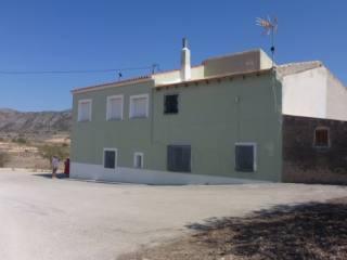 Two homes in one in El Canton, Murcia