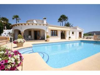 Villa for sale in Moraira