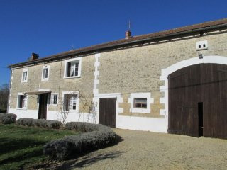 Character Detached Stone House
