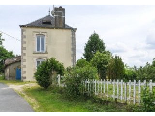 House with Lovely Village View