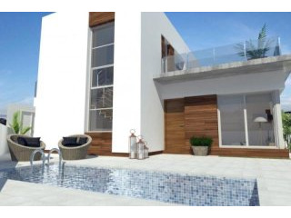 New build 3 bedroom villas with private..