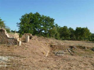 Building Plot In North Dordogne, Green..