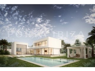 Wonderful villa under construction with..