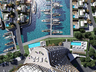 Luxury Apartment In East Tower, Ayia..