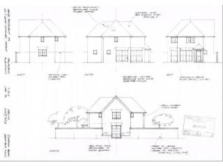 3 bedroom Plot For Sale: Petersfield..