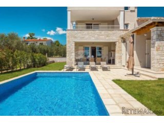 Luksuzna kamena vila s bazenom - Istra, Tar - Vabriga