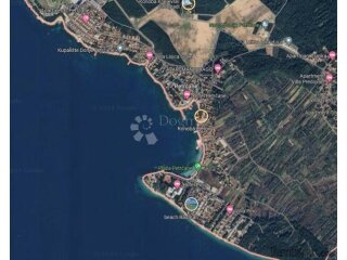 PETRČANE - GRAĐEVINSKO ZEMLJIŠTE S POGLEDOM NA MORE 658m2