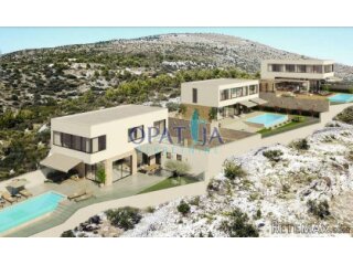Seget Donji, Ekskluzivna Villa Top Sea View, 500 m do mora