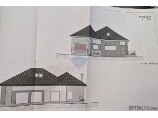Građevinski teren sa dozvolom za gradnju 539 m2