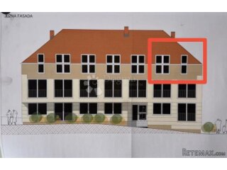 Dvosobni stan u novogradnji S 3.1. - Križevci