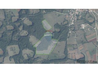Istra - Kanfanar, Mrgani - 7 ha poljoprivrednog zemljišta u