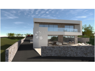 Vinišće - građevinsko zemljište s projektom
