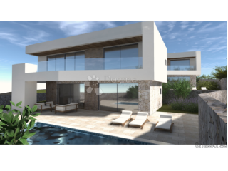Građevinsko zemljište s projektom u Vinišću (Trogir)