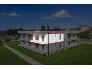 Umag, luksuzan stan na 1. katu s pogledom na more