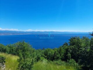 Lovran-Liganj građevinsko zemljište 693 m2+301 m2 zeleni p..