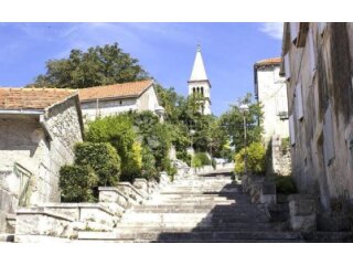 Prostrana građevna parcela, otok Brač