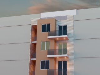 Two Bedroom Apartments With Panoramic..