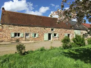 Longere on 4 Hectares, Pond