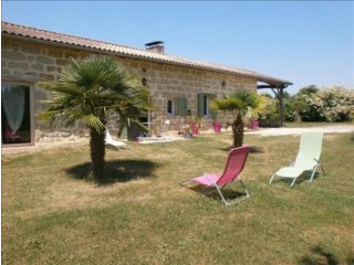 Stone House With Land And Views