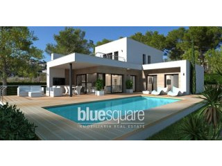 Stunning modern villa with an..