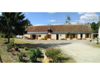 Longere With Outbuilding And Garden Set..