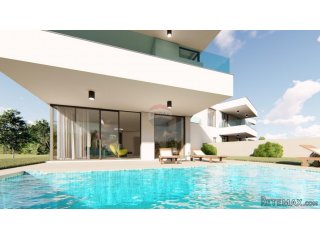 OTOK KRK-OMIŠALJ moderna villa sa bazenom na prodaju