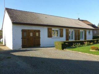 Traditional French Village House