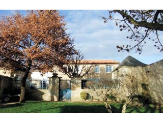 Attractive Stone House On The Edge Of A..