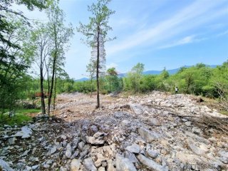 MATULJI, PERMANI- teren 6131 m2, građevinski + negrađevinski